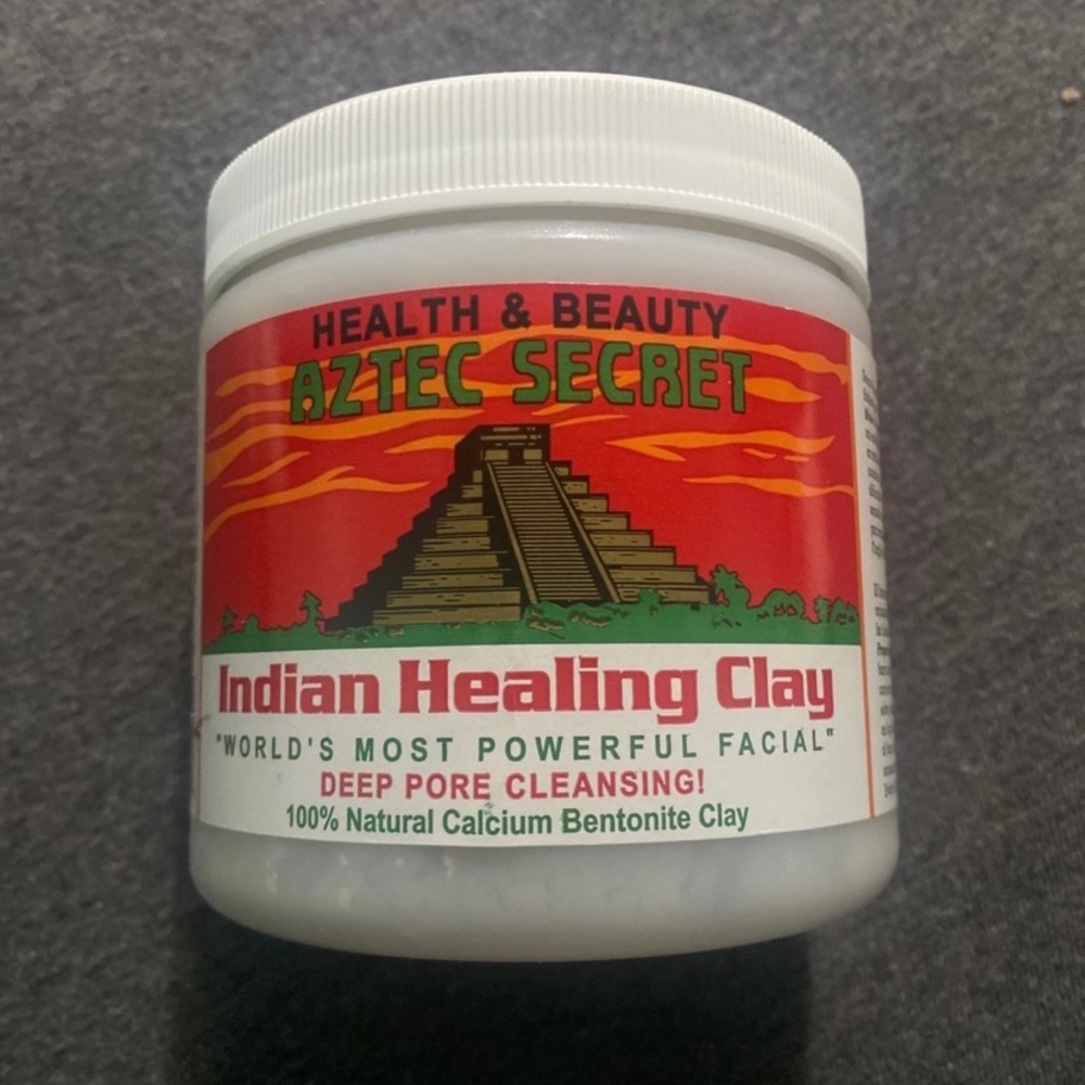Indian Healing Clay - Deep Pore Cleansing Mask